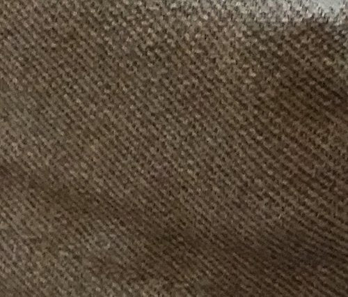 Dogbed4less Heavy Duty Chocolate Brown Denim Jean Dog Pet Bed External Cover for Small Medium to Extra Large Pet Bed - Replacement Cover only 37"X27"X4" - BeesActive Australia