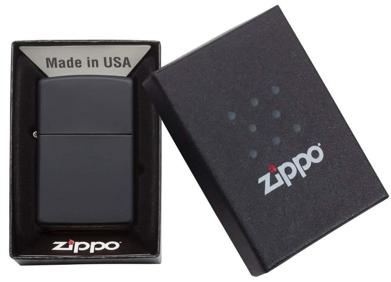 Zippo Matte Pocket Lighters No Logo Black - BeesActive Australia