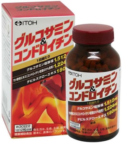 Fish Wicker Chinese Medicine Pharmaceutical Glucosamine & kondoroitin about 30 Days Minutes 300mgx360 Grain - BeesActive Australia