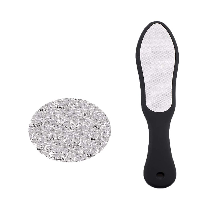 Dr.Pedi Foot Files Callus Remover Professional Pedicure Tools Foot Rasp File Pedicure Callus Remover Hard Dead Skin Scrubber Tika Foot Scraper with 3 Pcs - BeesActive Australia