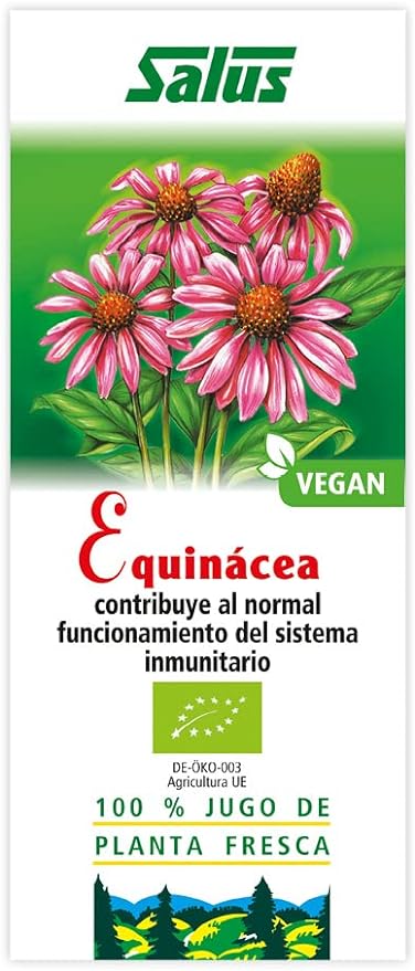 Schonenberger (Schoenenberger) Echinacea Concentrated Extract / 100% Natural Cultivated Echinacea Pressed at 300 ATM After Harvesting Reholm Germany - BeesActive Australia