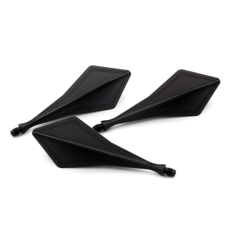 CUESOUL TRAJ AK8 New Integrated Dart Flights and Shafts Wave Shape,Very Slim Dart Flight 3 Sets - BeesActive Australia