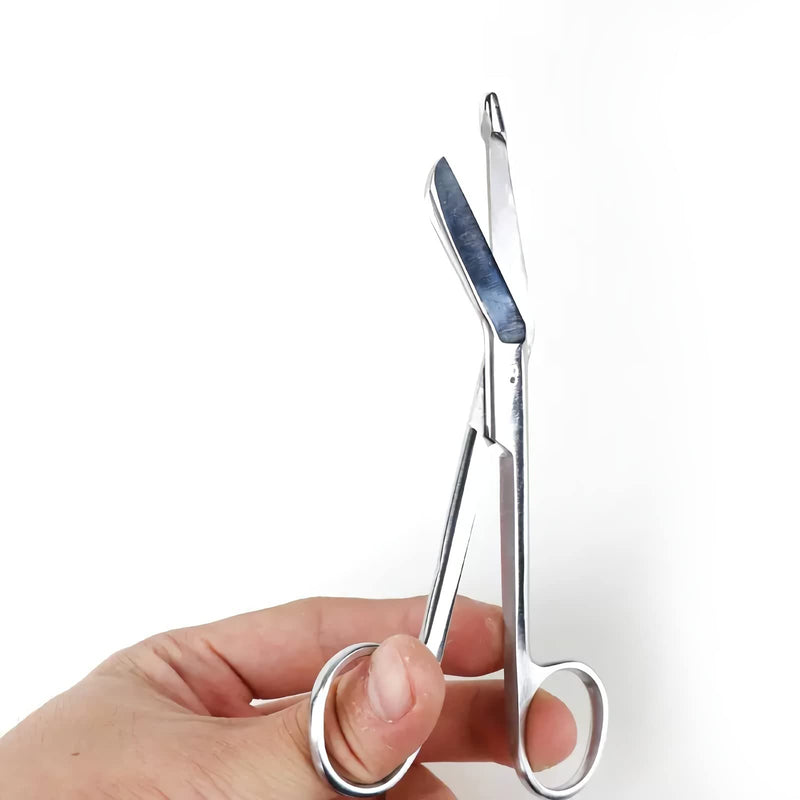 Nurse Bandage Scissors,Emergency EMT and First Aid Medical Supplies,14cm Stainless Steel Trauma Shears - BeesActive Australia