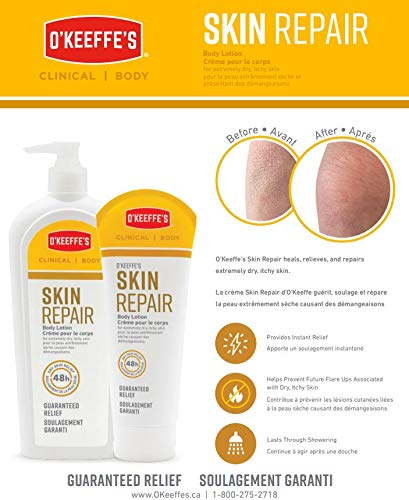 O'Keeffe's Skin Repair Body Lotion: 7 oz. Tube (Yellow) - BeesActive Australia