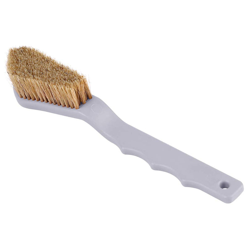 TWO STONES Boar Hair Rock Climbing Brush with Ergonomic Handle, Bouldering Boulder Brush as Durable Cleaning Tool for Climbing Chalk and Climbing Holds on Climbing Wall Indoor or Outdoor - BeesActive Australia