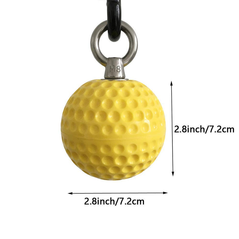 letsgood Pull Up Climbing Hold Grips - Strengthener Exerciser Training Tools for Grip Strength, Kettlebells, Workout, Bouldering, Ninja Warrior - BeesActive Australia