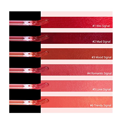 WITHME Signal Velvet Lip Master (Kiss Signal) [K-beauty] A lightweight lip stain with a revolutionary formula for ultra-matte, high impact color and a lightweight, naked-lip feel. Kiss Signal - BeesActive Australia