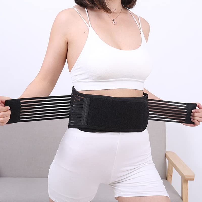 Konxi Support Belt Lower Back Brace For Men And Women,20 Magnets For Optimal Pain Relief - Back Cracker (M) M - BeesActive Australia