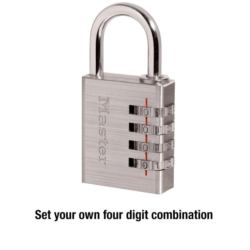 Master Lock 643D Set Your Own Combination Padlock, 1 Pack - BeesActive Australia