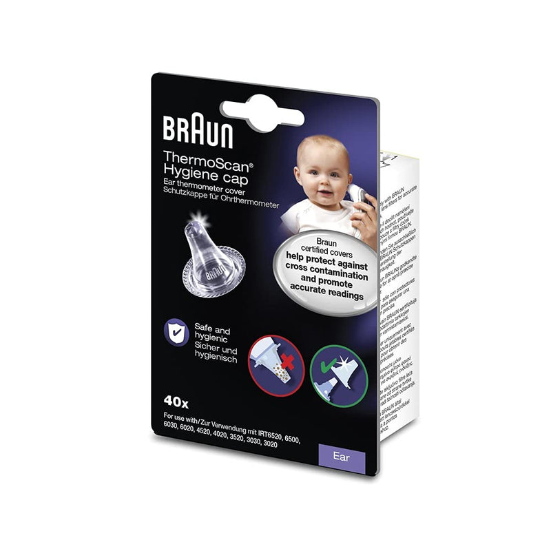 Braun Protective Storage Case & Thermoscan Lens Filters for Ear Thermometers + Lens Filters - BeesActive Australia