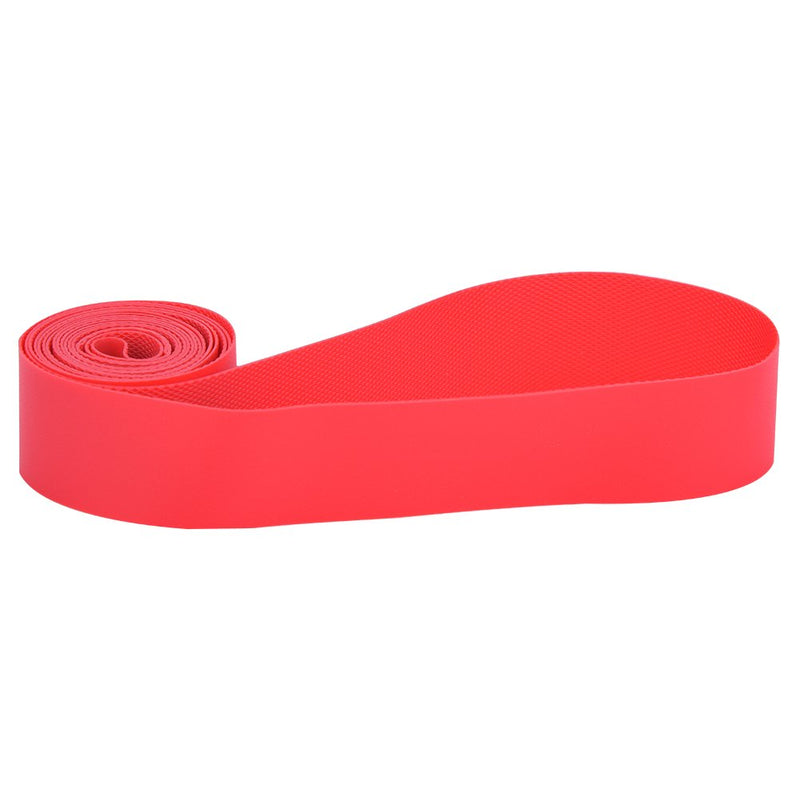 Dilwe Bike Tire Liners, PVC Red Bicycle Rim Strip Rim Tape Fits 20inch 24inch 26inch 700C Riding Wheels - BeesActive Australia