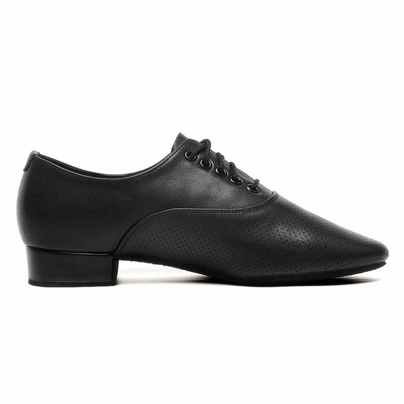 Bokimd Mans Breathable Ballroom Damce Shoes Latin Tango Morden Character Shoes 7 Black - BeesActive Australia