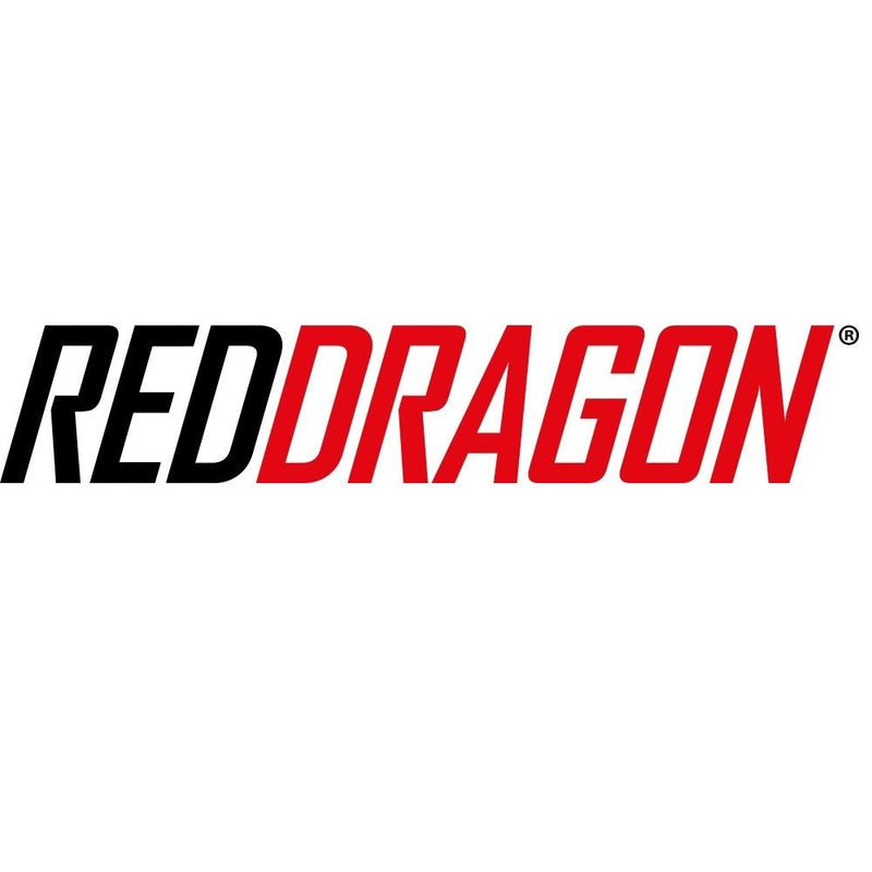RED DRAGON Hardcore White Extra Thick Standard Dart Flights - 5 Sets Per Pack (15 Dart Flights in Total) - BeesActive Australia
