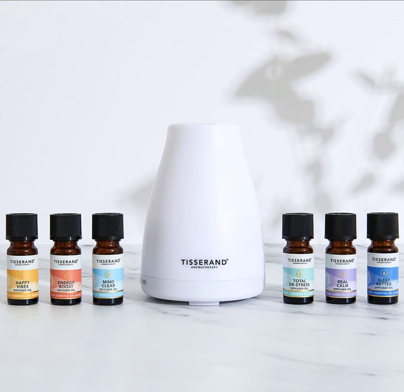 Tisserand Aromatherapy - Real Calm Diffuser Oil - 100% Natural Pure Essential Oils - 9ml - BeesActive Australia