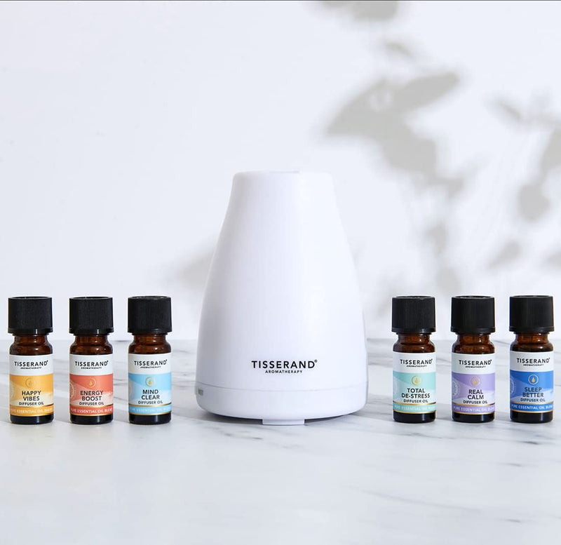 Tisserand Aromatherapy - Mind Clear Diffuser Oil - Peppermint, Lavender, Lemon - 100% Natural Pure Essential Oils - 9ml - BeesActive Australia