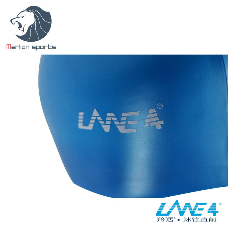 LANE4 iedge Accessories Flat Silicone Cap L.BLUE - BeesActive Australia