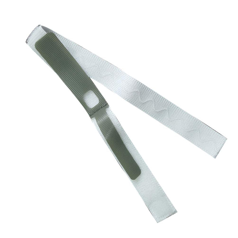 Healifty Catheter Leg Strap Urinary Catheter Holder Catheter Tube Holder Leg Ban Stabilization Device Urine Bag Holder (White) - BeesActive Australia