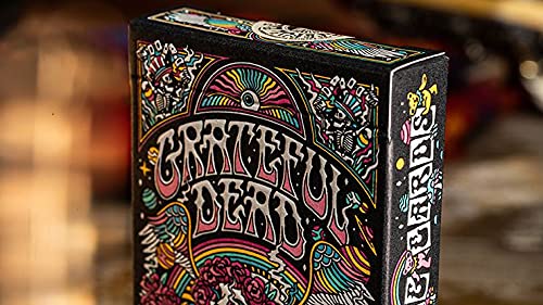 Murphy's Magic Supplies, Inc. Grateful Dead Playing Cards by theory11 - BeesActive Australia