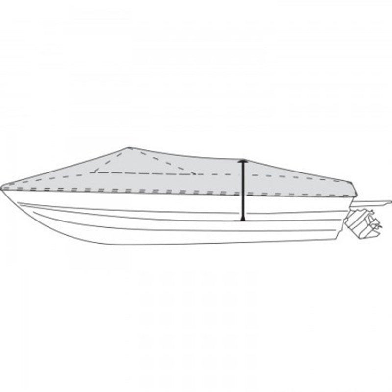 [AUSTRALIA] - Boat Cover Support Pole, ABS PVC, Adjustable (12' - 54" Support Pole) 