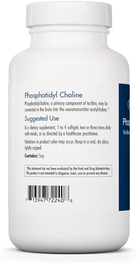 Phosphatiszirconia, Soy Lecithin, 100 oz (385 mg), Soft Gel - BeesActive Australia
