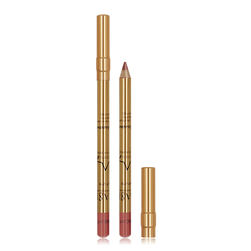 FANICEA 8 Colors Matte Lip Liner Pencil Set Natural High Pigmented Waterproof Long Lasting Non-Sticky Ultra Fine Contour Shaping Smooth Makeup Lip Liners with Pencil Sharpener - BeesActive Australia