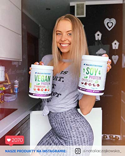 Allnutrition Vegan Pea Protein, Vanilla, 500g Pea Vanilla - BeesActive Australia