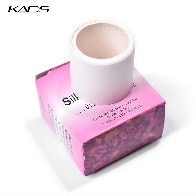 KADS Nail Fiberglass & Silk Nail Wrap System for Gel Nail Extension - BeesActive Australia