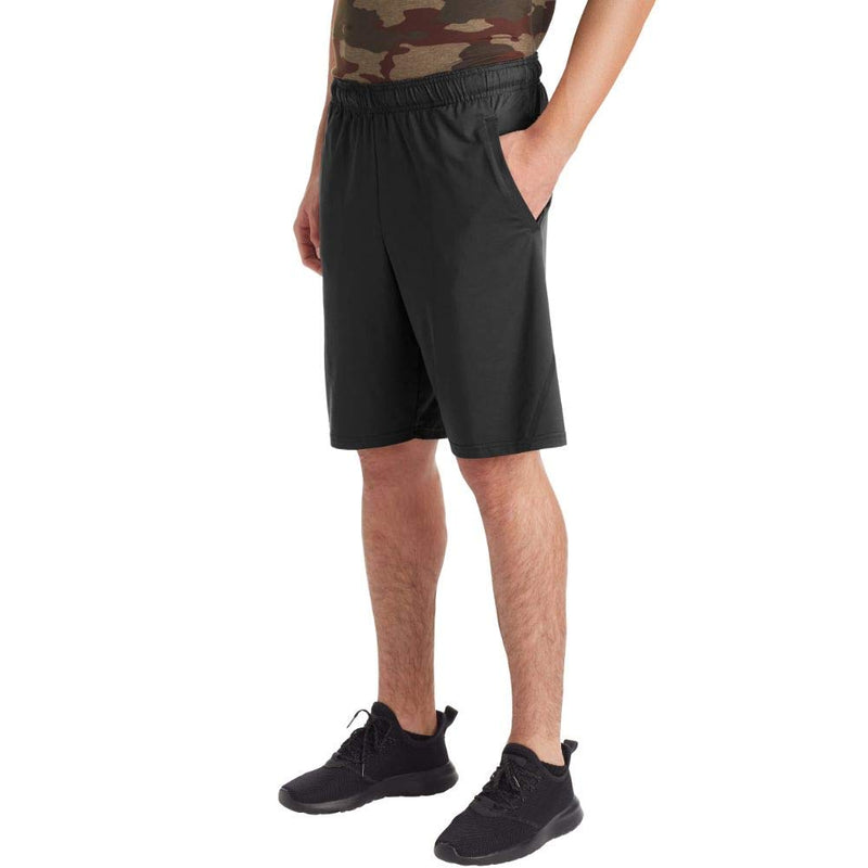C9 Champion Men's Elevated Training Short-9" Inseam Large Ebony - BeesActive Australia