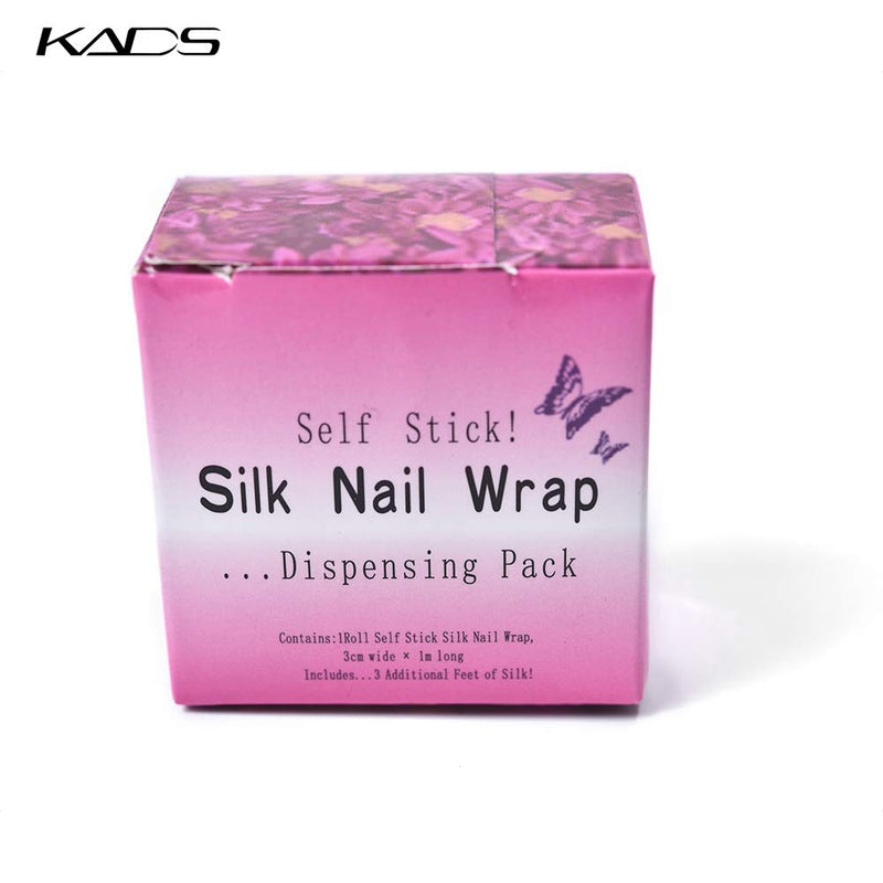 KADS Nail Fiberglass & Silk Nail Wrap System for Gel Nail Extension - BeesActive Australia