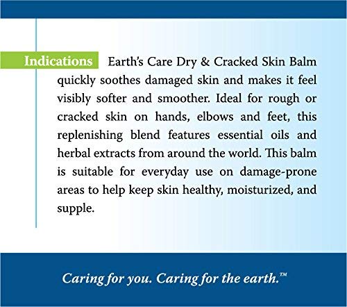 Earth's Care Dry and Cracked Skin Balm, Allergy-Tested, No Parabens, Colors or Fragrances, 2.5 OZ. 2.5 Fl Oz (Pack of 1) - BeesActive Australia