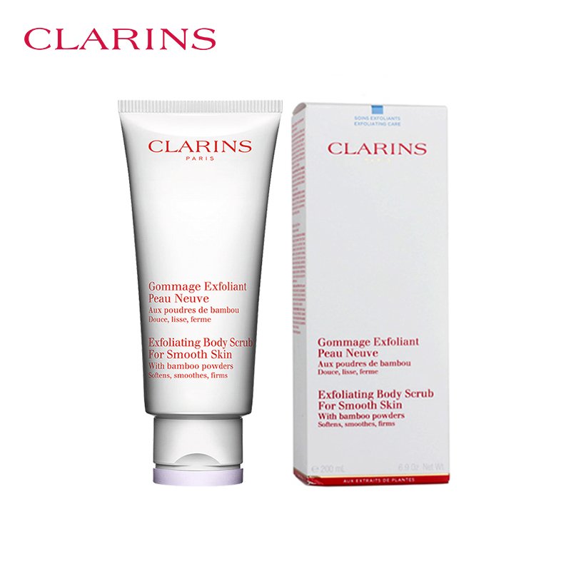 CLARINS Exfoliating Body Scrub for Smooth Skin, 6.9 Ounce - BeesActive Australia