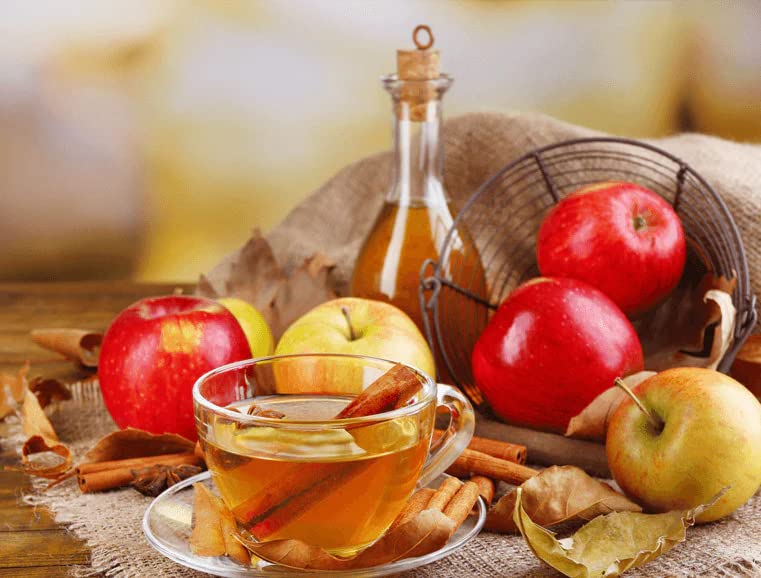 Hey Nutrition Apple Cider Vinegar Gummies Supplement - Vitamin C & Chromium - Supports Skin Health, Metabolic Function & Immune Health - No Artificial Flavours, Non-GMO & Dairy-Free - 60 Vegan Gummies - BeesActive Australia
