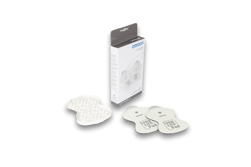 OMRON Long Life Pads HV-LLPAD-E for OMRON Tens Machines E3 Intense, PocketTens and E4 - BeesActive Australia