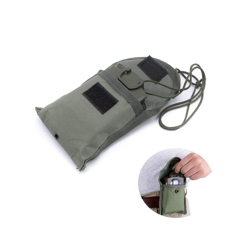 Military Compass with Fatwood Fire Starter for Backpacking and Survival - BeesActive Australia