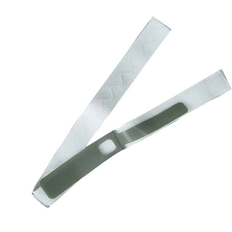 Healifty Catheter Leg Strap Urinary Catheter Holder Catheter Tube Holder Leg Ban Stabilization Device Urine Bag Holder (White) - BeesActive Australia