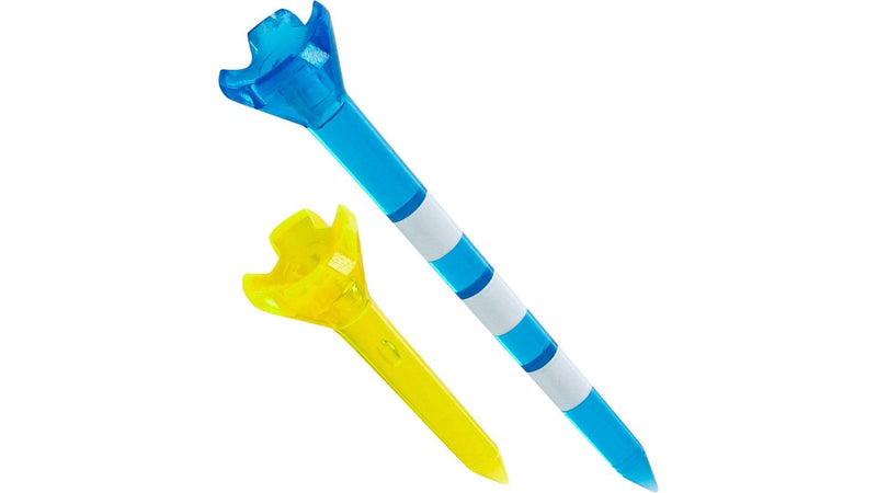 Maxfli Performance Series Low Resistance 3 1/4'' & 1 1/2'' Assorted Golf Tees - 50 Pack - BeesActive Australia