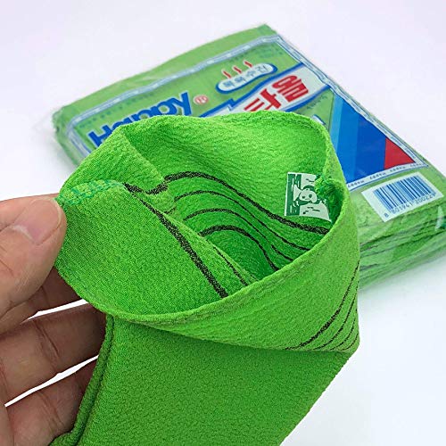 Made in Korea Mitt Style 20pcs/Pack Body Scrub Genuine Exfoliating Bath Mitten Remove Dead Skin Italy Towel - BeesActive Australia