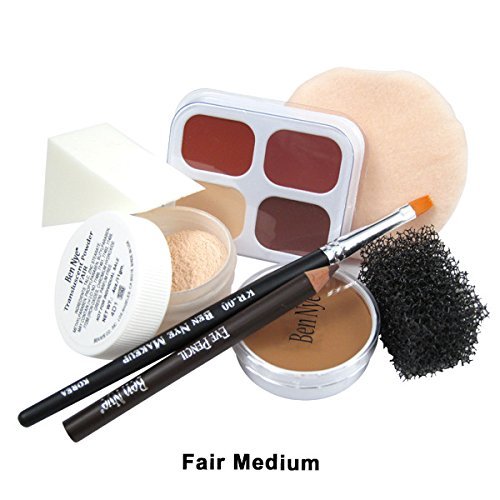 Ben Nye Fair/medium Tan Creme Personal Kit - BeesActive Australia