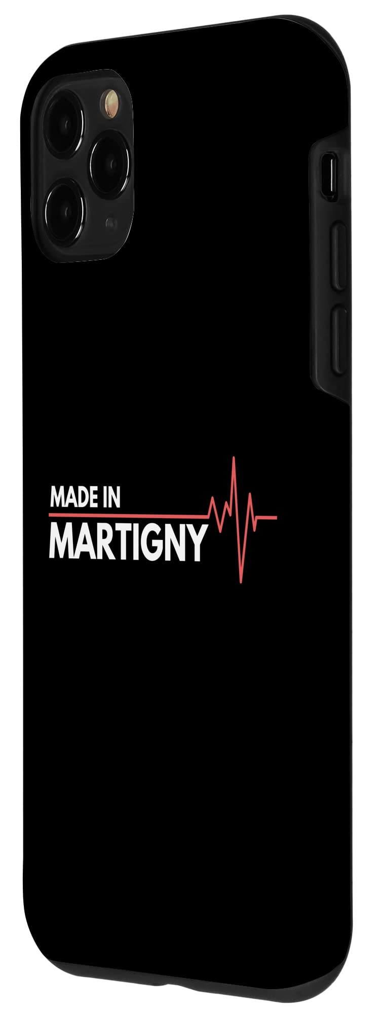 iPhone 11 Pro Made In Martigny Switzerland Place Of Birth Case iPhone 11 Pro - BeesActive Australia