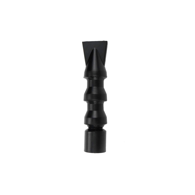 Quluxe 2Pcs Standard Thread 3/4" (1-inch Dia) Aquarium Pump Duckbill Nozzle, Water Outlet Return Pipe Fitting - Black - BeesActive Australia