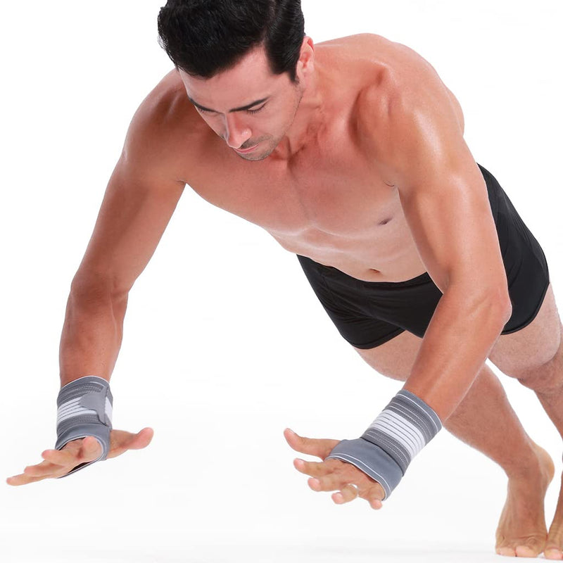Neotech Care Hand Palm Wrist Support with Adjustable Compression Strap (Size S, 1 Unit) - BeesActive Australia