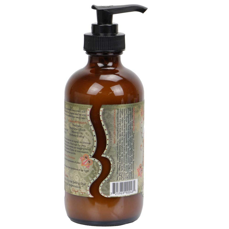 Barefoot venus Macadamia Nut Oil Cream Lotion (Wild Ginger & Sweet Orange) Wild Ginger & Sweet Orange - BeesActive Australia