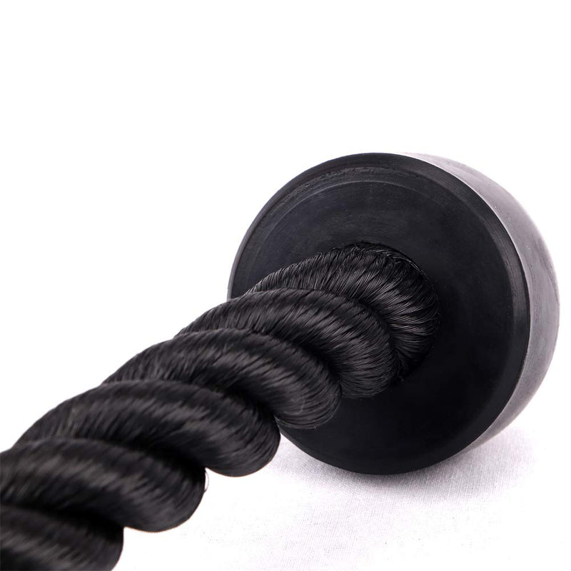 Overlord Fitness Single Grip Tricep Rope Gym Accessories Cable Attachments - BeesActive Australia