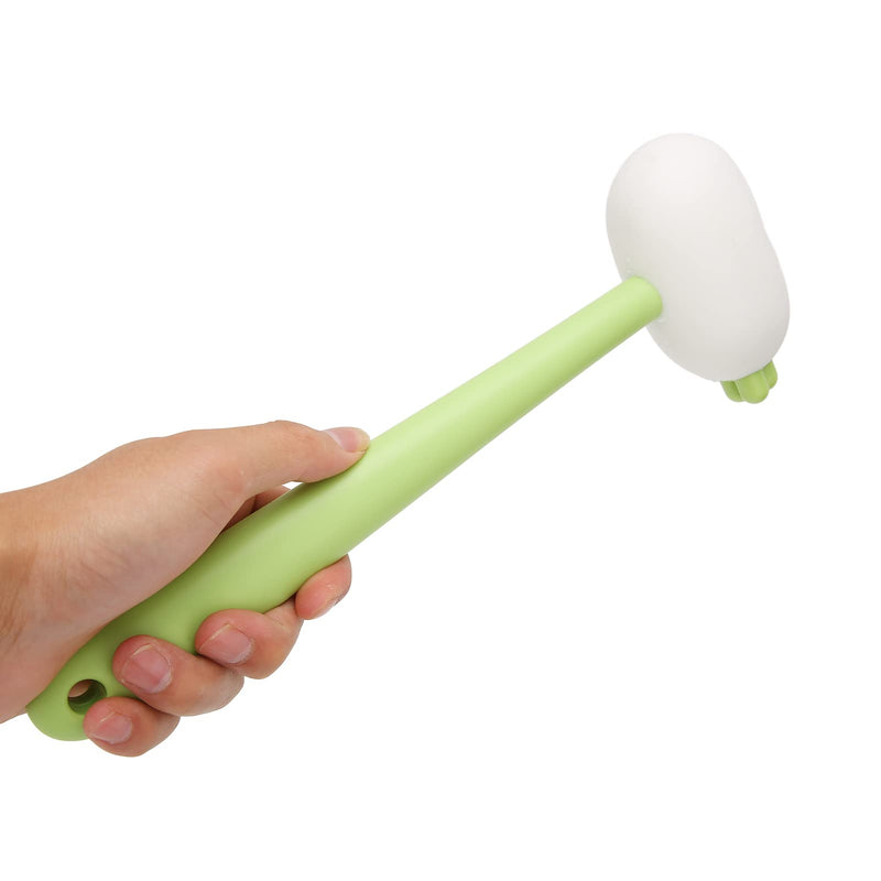 Massage Hammers, Radish Shape Massage Hammer Stick Massage Tools Body Massager Hammer for Back Shoulder Neck Cute Style Improving Circulation Relieving Fatigue Hard Plastic Massage Tool - BeesActive Australia