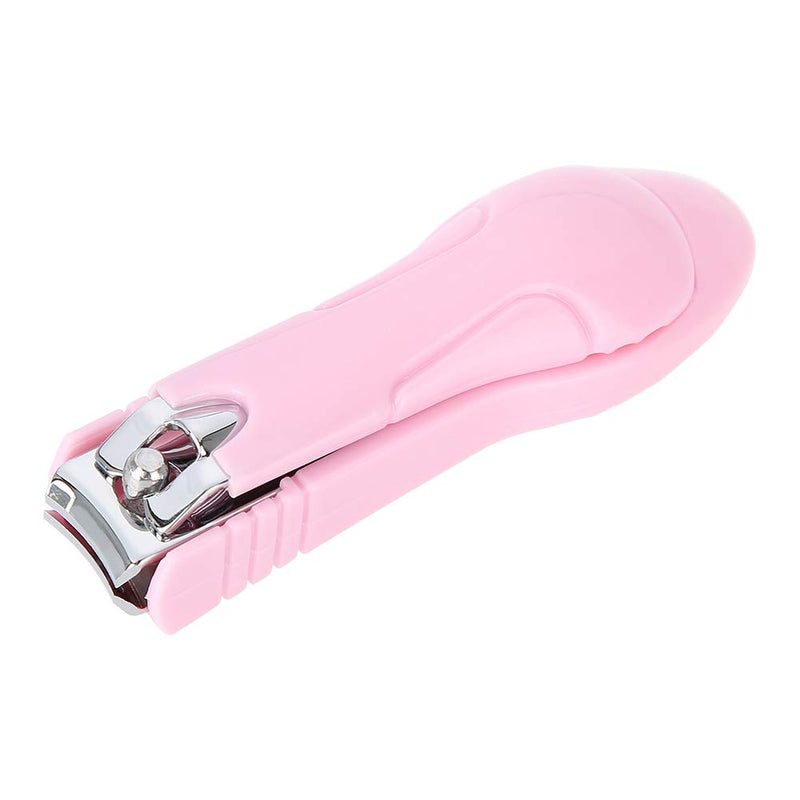 Edge Nail Clippers, Pink Silicone Dog Nail Clippers, Multifunctional for Thick Nails Seniors Nail Art Salon and Home - BeesActive Australia