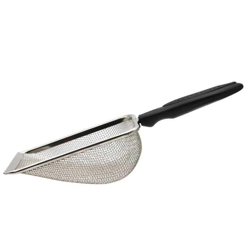 Abustle pig Reptile Sand Scooper,Stainless Steel Fine Mesh Reptile Substrate Scoop Terrarium Substrate Litter Cleaner Reptile Sand Shovel for Sand Bedding - BeesActive Australia