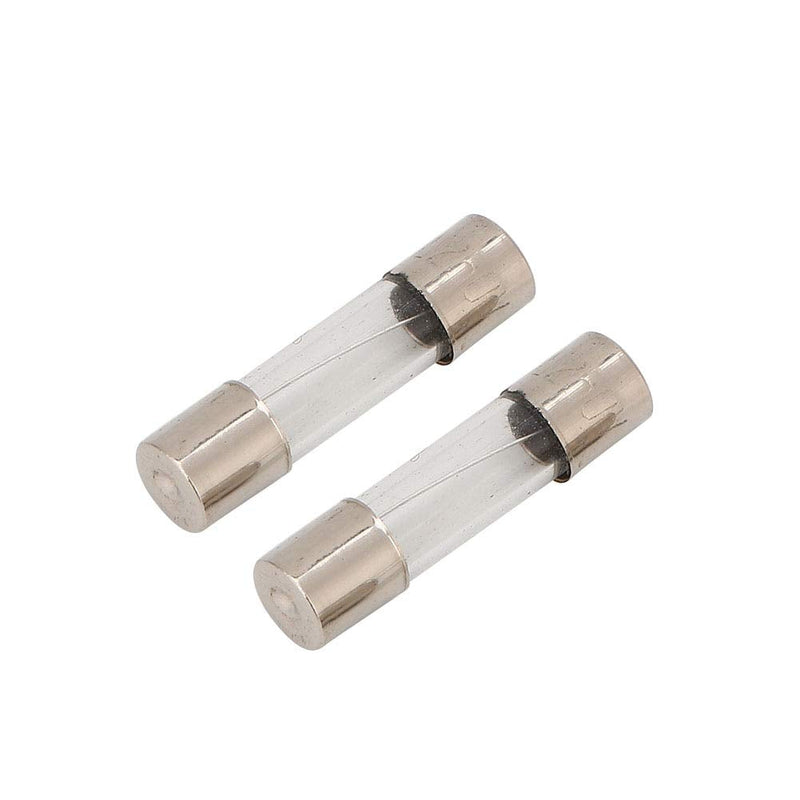 ZJchao 2pcs Mobility Scooter Fuse 5x20mm, Transparent Tube Elder E Scooter Bike Mobility Scooter Accessory 10A - BeesActive Australia