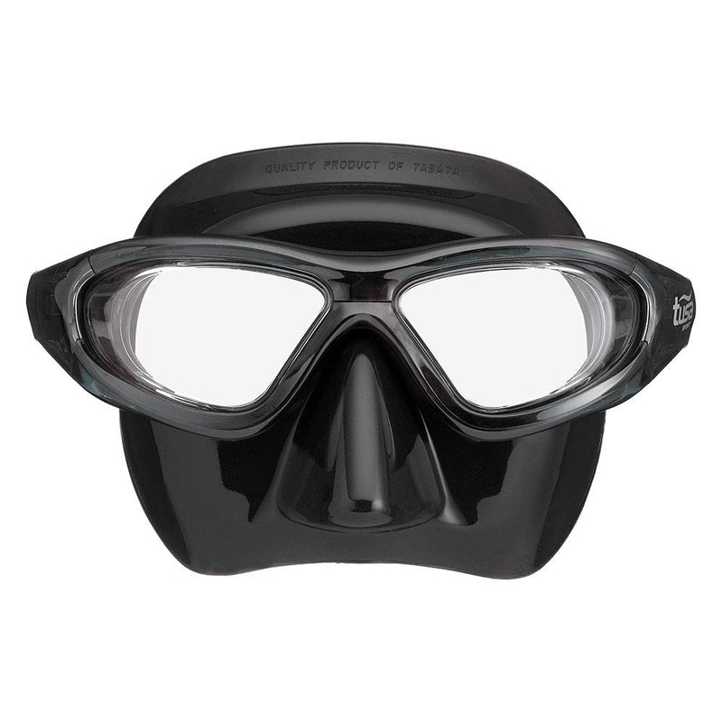 [AUSTRALIA] - TUSA Sport Adult Free Diving Mask Black/Smoke 