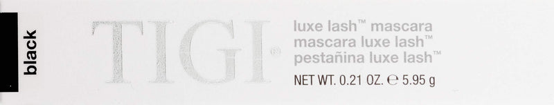 TIGI Cosmetics Luxe Lash Mascara, Black, 0.21 Ounce - BeesActive Australia