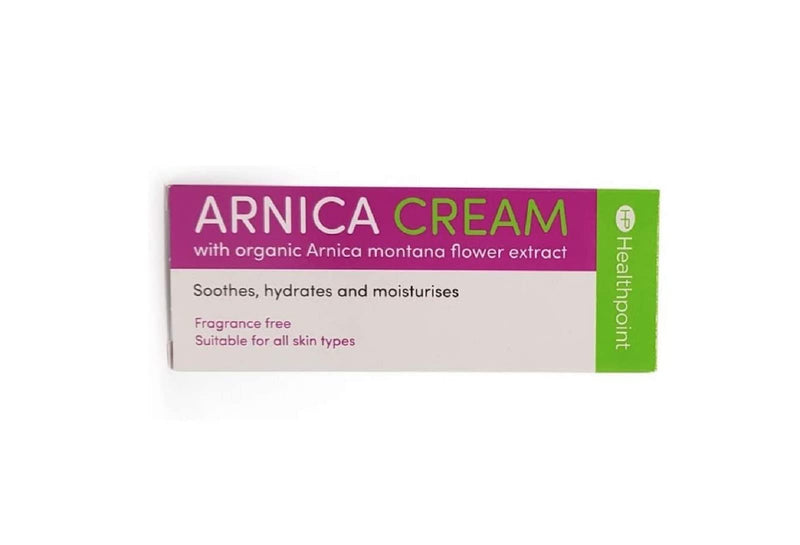 Healthpoint Arnica Cream With Organic Arnica Montana Flower Extract Almond Oil and Cocoa Butter (Triple Pack) - BeesActive Australia